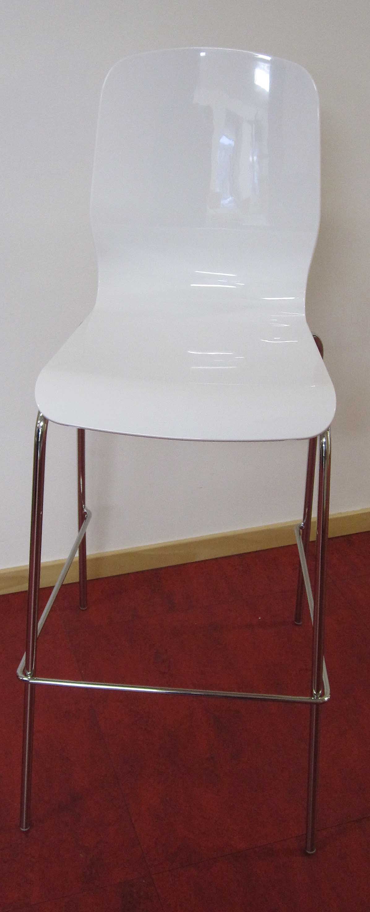 Barhocker weiß